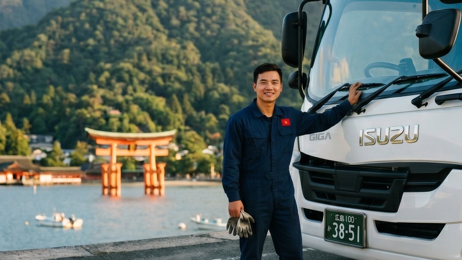Tài xế Việt Nam tại Nhật Bản