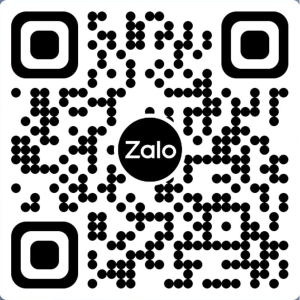 Mã QR Zalo của chị Vân